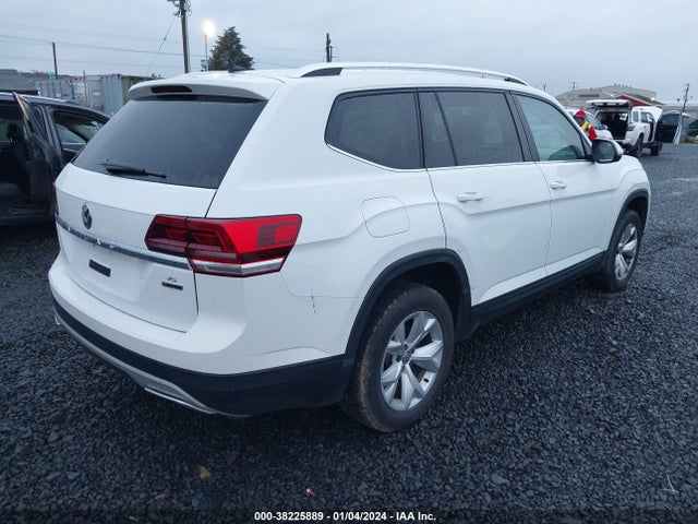 1V2LR2CA7KC575411 Volkswagen Atlas 3.6l V6 Se