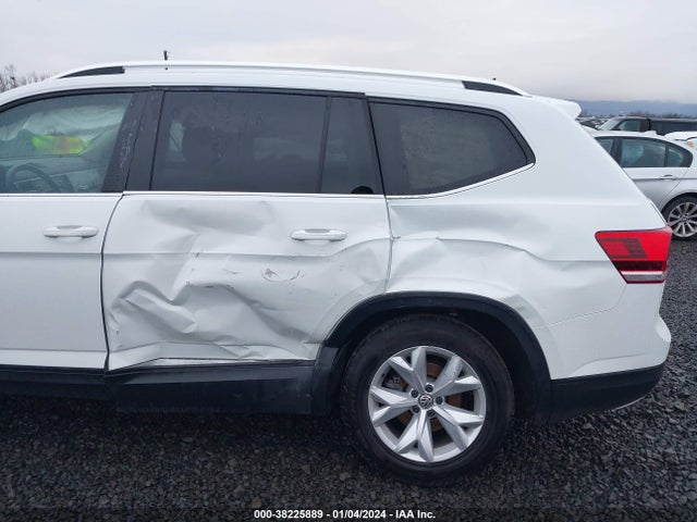 1V2LR2CA7KC575411 Volkswagen Atlas 3.6l V6 Se