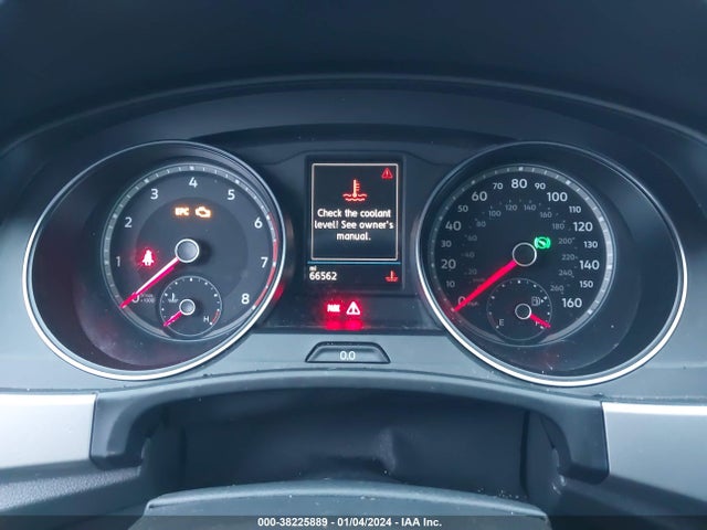 1V2LR2CA7KC575411 Volkswagen Atlas 3.6l V6 Se