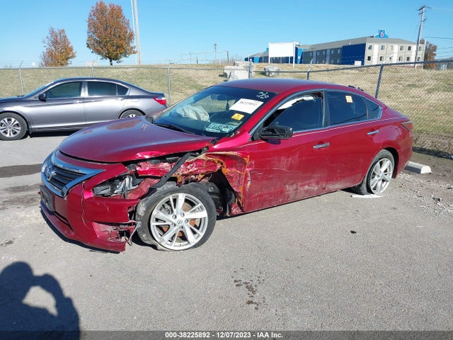 2014 NISSAN ALTIMA 2.5 SV VIN: 1N4AL3AP4EN218449