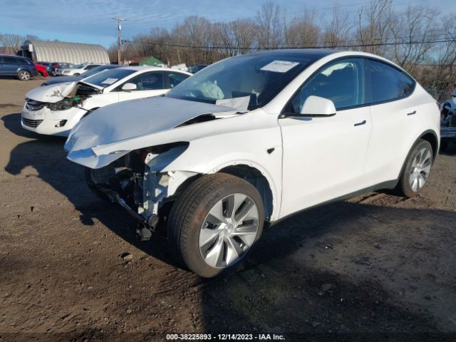 7SAYGDEE1PF761435 Tesla Model Y