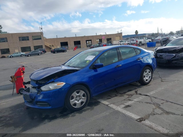 2013 DODGE DART SE AERO VIN: 1C3CDFAA3DD333615