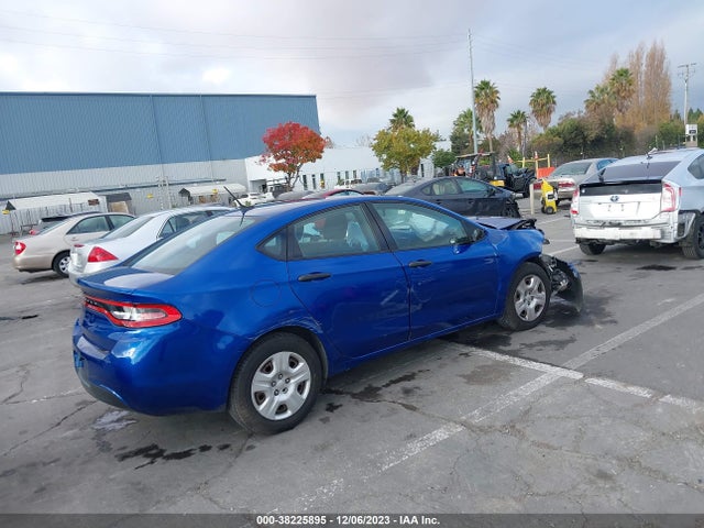 2013 DODGE DART SE AERO VIN: 1C3CDFAA3DD333615