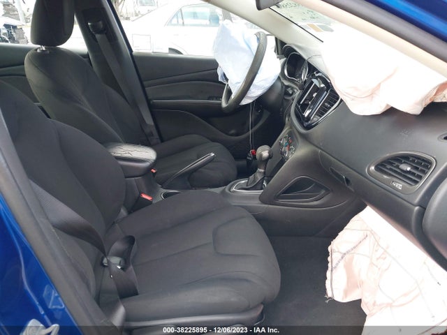 2013 DODGE DART SE AERO VIN: 1C3CDFAA3DD333615