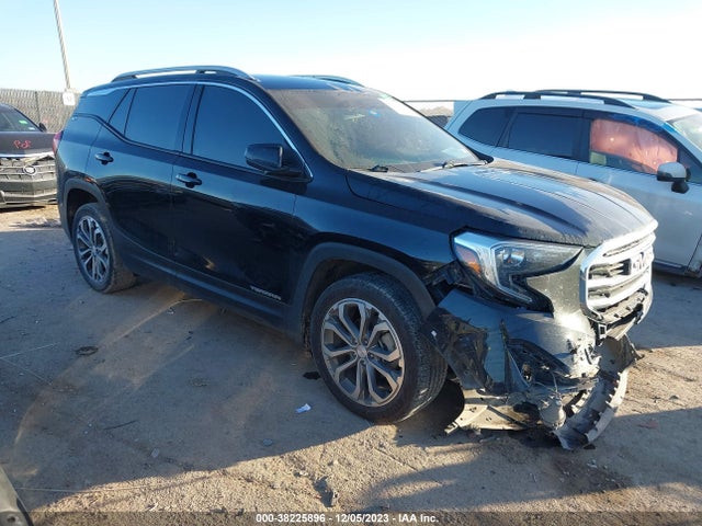 2019 GMC TERRAIN SLT VIN: 3GKALPEV7KL159956