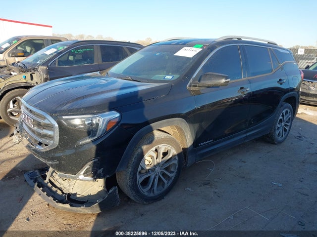2019 GMC TERRAIN SLT VIN: 3GKALPEV7KL159956