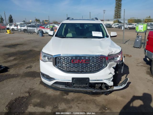 1GKKNXLS6KZ150990 GMC Acadia Denali