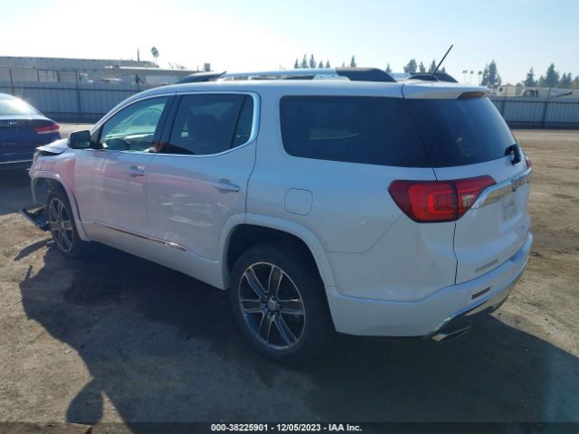 1GKKNXLS6KZ150990 GMC Acadia Denali