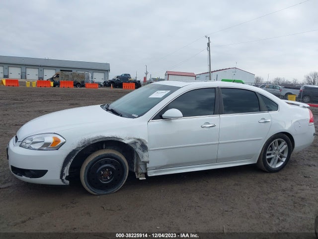 Chevrolet Impala Limited Ltz 2014 2G1WC5E3XE1187754 Image 14
