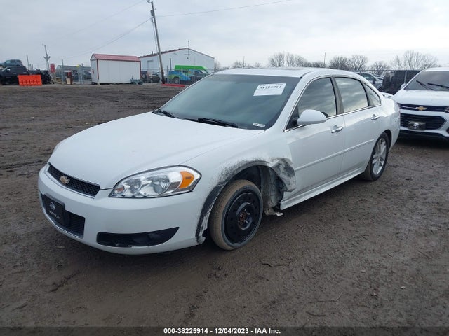 Chevrolet Impala Limited Ltz 2014 2G1WC5E3XE1187754 Image 2