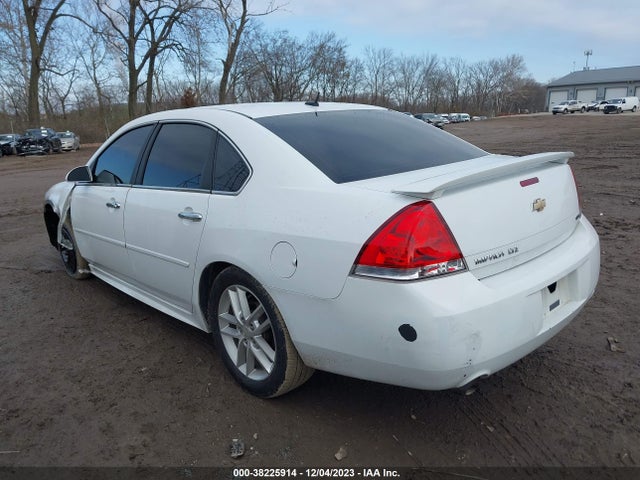 Chevrolet Impala Limited Ltz 2014 2G1WC5E3XE1187754 Image 3