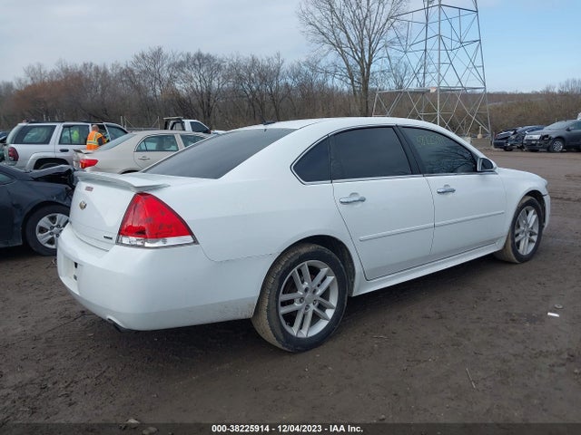 Chevrolet Impala Limited Ltz 2014 2G1WC5E3XE1187754 Image 4