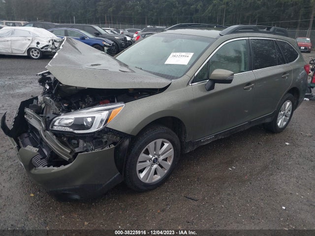 2015 SUBARU OUTBACK 2.5I PREMIUM VIN: 4S4BSBFCXF3271280