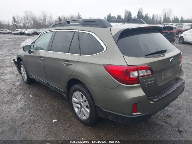 2015 SUBARU OUTBACK 2.5I PREMIUM VIN: 4S4BSBFCXF3271280