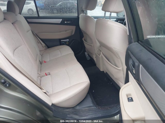 2015 SUBARU OUTBACK 2.5I PREMIUM VIN: 4S4BSBFCXF3271280