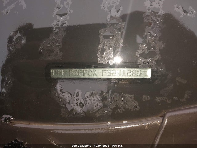 2015 SUBARU OUTBACK 2.5I PREMIUM VIN: 4S4BSBFCXF3271280