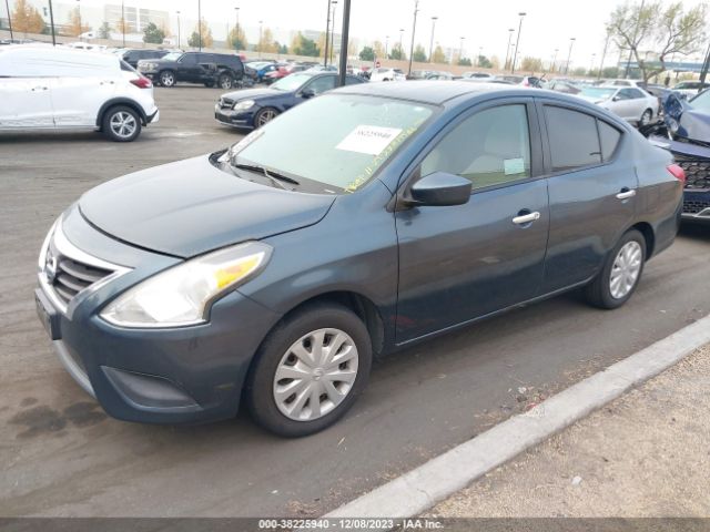 3N1CN7AP3GL834685 Nissan Versa 1.6 Sv