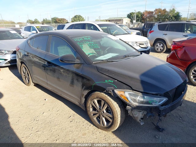 Продаж на аукціоні авто 2018 Hyundai Elantra Sel, vin: KMHD84LF6JU504334, номер лоту: 38225972