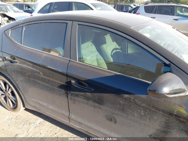 Продаж на аукціоні авто 2018 Hyundai Elantra Sel, vin: KMHD84LF6JU504334, номер лоту: 38225972