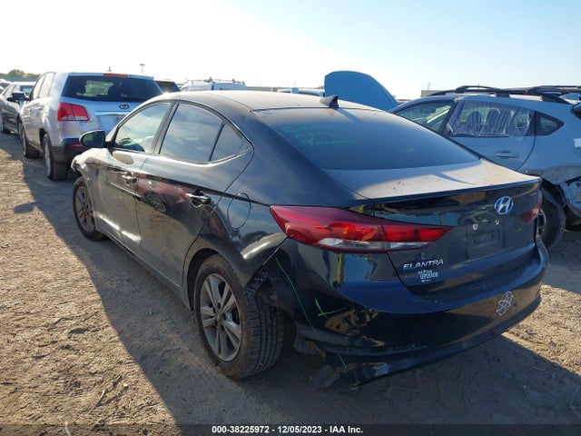Продаж на аукціоні авто 2018 Hyundai Elantra Sel, vin: KMHD84LF6JU504334, номер лоту: 38225972
