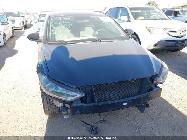Продаж на аукціоні авто 2018 Hyundai Elantra Sel, vin: KMHD84LF6JU504334, номер лоту: 38225972