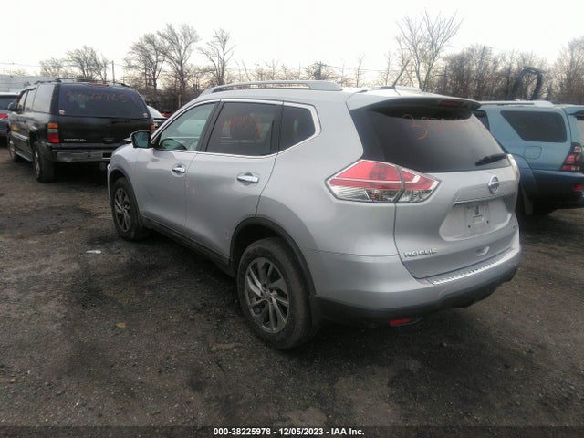 Nissan Rogue Sl 2015 5N1AT2MV7FC918831 Image 3