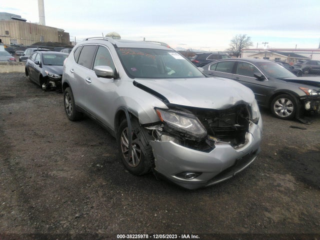 Nissan Rogue Sl 2015 5N1AT2MV7FC918831 Image 6