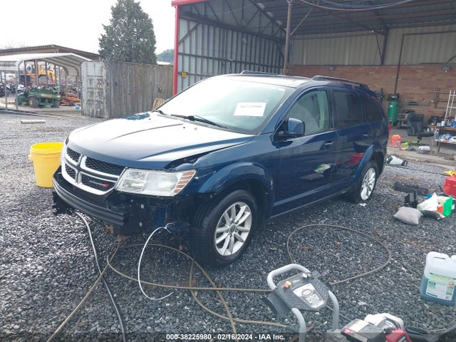 Dodge Journey Sxt 2015 3C4PDCBB7FT604675 Image 2
