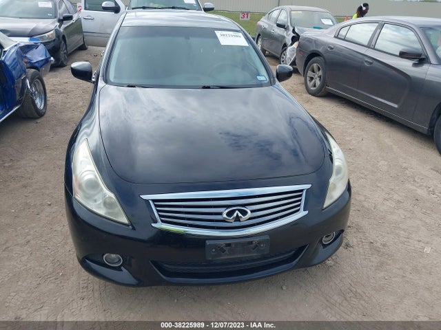 2011 INFINITI G37 JOURNEY VIN: JN1CV6AP5BM509951