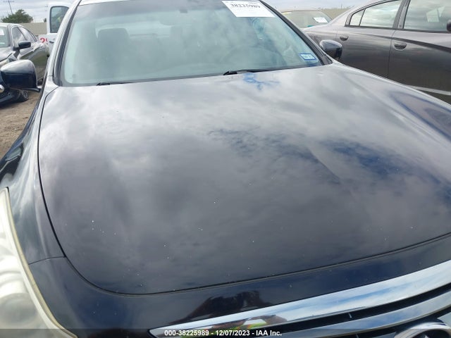2011 INFINITI G37 JOURNEY VIN: JN1CV6AP5BM509951