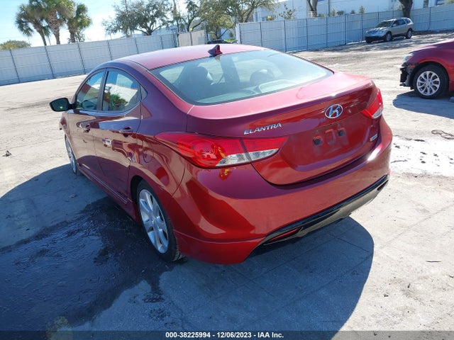 2013 HYUNDAI ELANTRA LIMITED VIN: 5NPDH4AE6DH329404