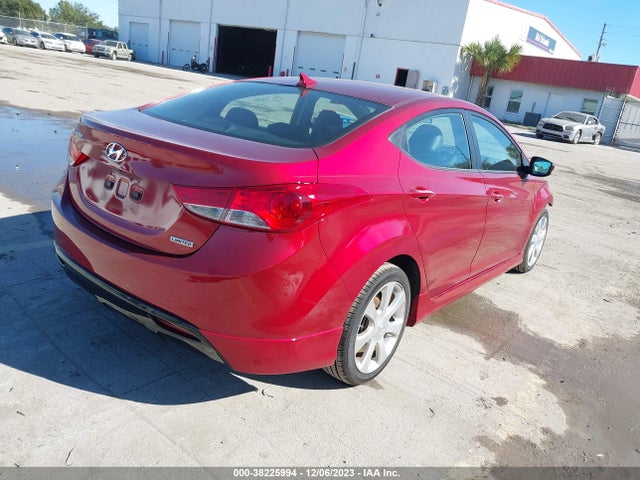 2013 HYUNDAI ELANTRA LIMITED VIN: 5NPDH4AE6DH329404