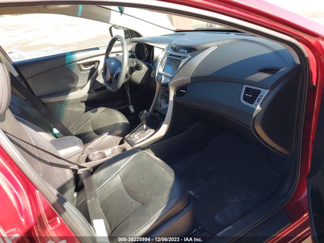 2013 HYUNDAI ELANTRA LIMITED VIN: 5NPDH4AE6DH329404
