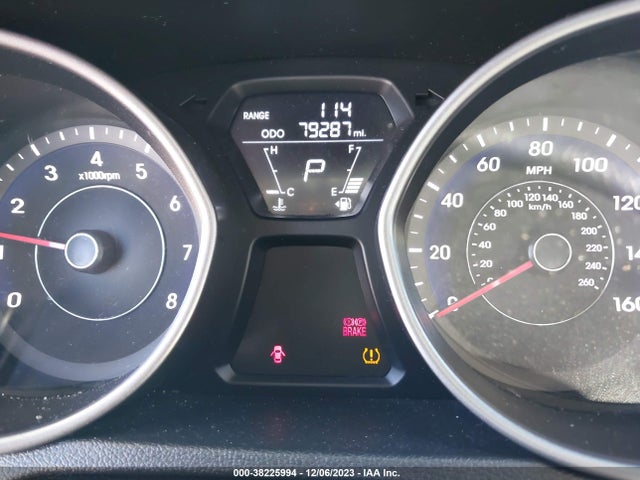 2013 HYUNDAI ELANTRA LIMITED VIN: 5NPDH4AE6DH329404