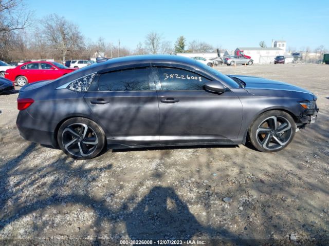 1HGCV1F33JA012985 Honda Accord Sport