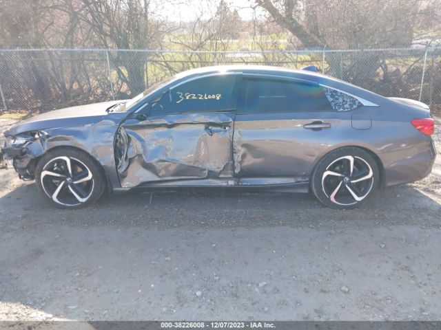 1HGCV1F33JA012985 Honda Accord Sport