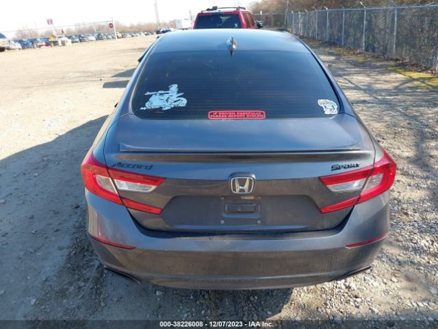 1HGCV1F33JA012985 Honda Accord Sport