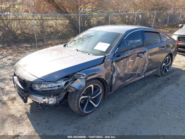 1HGCV1F33JA012985 Honda Accord Sport