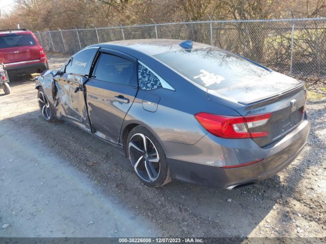 1HGCV1F33JA012985 Honda Accord Sport