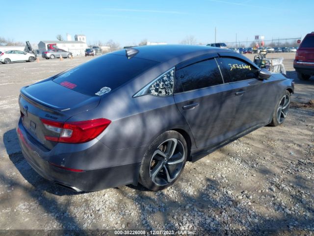 1HGCV1F33JA012985 Honda Accord Sport