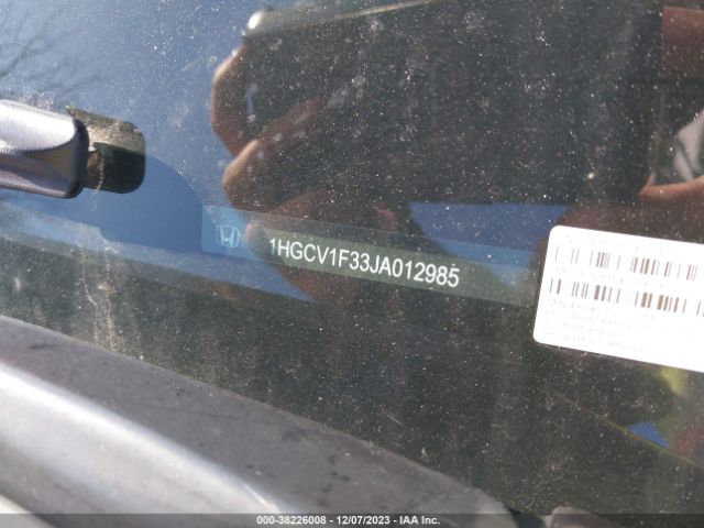1HGCV1F33JA012985 Honda Accord Sport