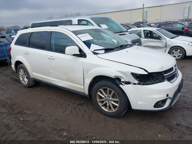 2016 DODGE JOURNEY SXT VIN: 3C4PDDBG2GT208978