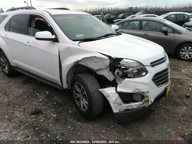2016 CHEVROLET EQUINOX LT VIN: 2GNALCEK8G1150869
