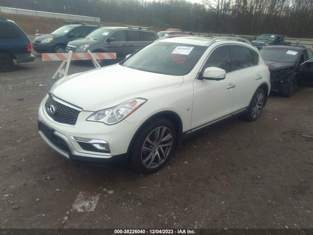 2017 Infiniti Qx50 მანქანა იყიდება აუქციონზე, vin: JN1BJ0RR6HM414155, აუქციონის ნომერი: 38226040
