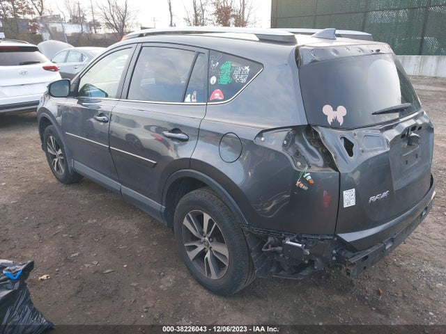 2018 TOYOTA RAV4 XLE VIN: JTMRFREV5JJ242728