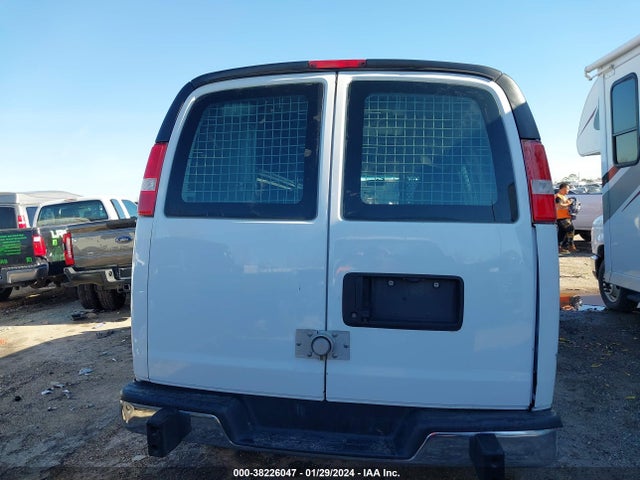 GMC Savana Cargo Rwd 2500 Regular Wheelbase Work Van 2020 1GTW7AFG3L1221607 Image 16