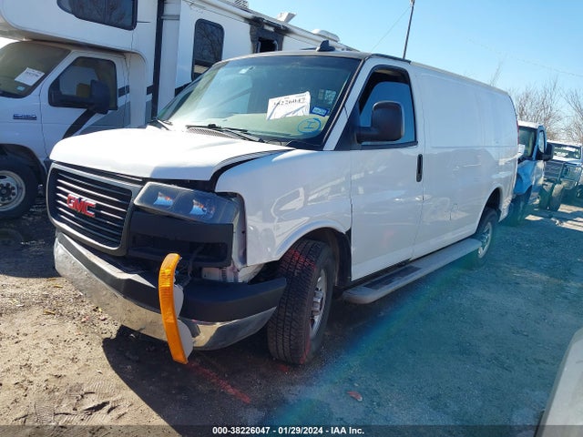 GMC Savana Cargo Rwd 2500 Regular Wheelbase Work Van 2020 1GTW7AFG3L1221607 Image 2