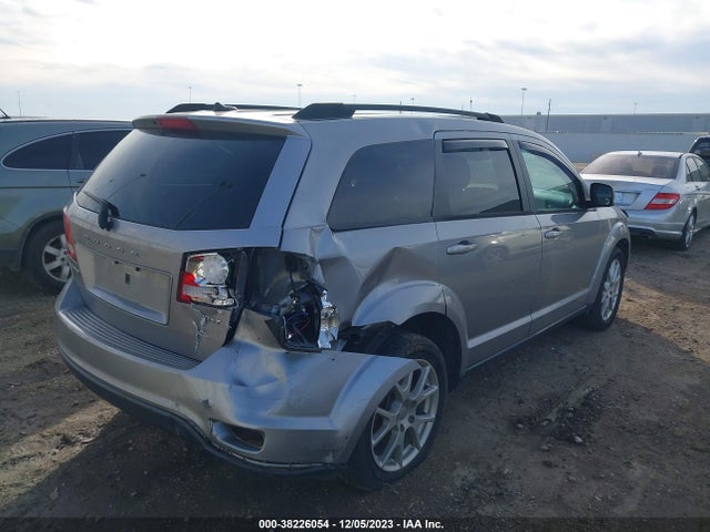 Dodge Journey Sxt 2016 3C4PDCBBXGT147975 Image 4