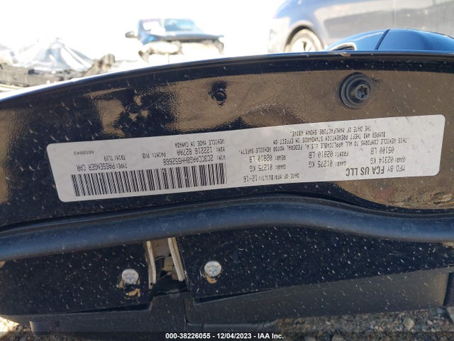 Chrysler 300 Limited 2017 2C3CCAAG8HH552668 Image 9