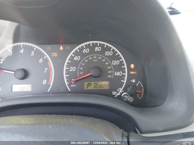 2013 TOYOTA COROLLA LE VIN: 5YFBU4EE7DP198161